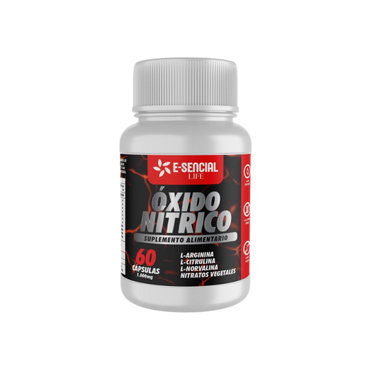 Oxído Nítrico 1000mg 60 caps
